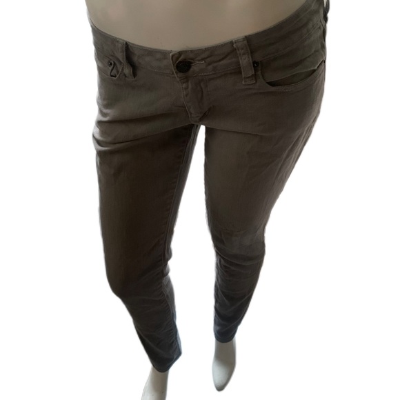 B hermosa super skinny jeans juniors SZ 7 low rise . - Picture 10 of 12